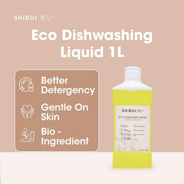 shibui eco dishwashing