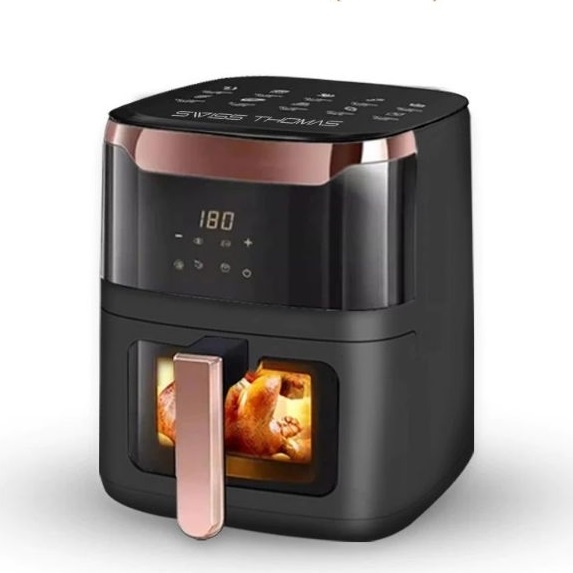 Swiss Thomas Intelligent Digital Electric Air Fryer