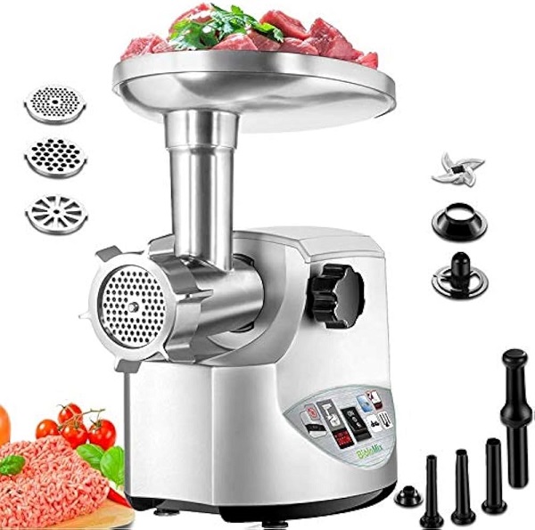 BioloMix Heavy Duty Meat Grinder