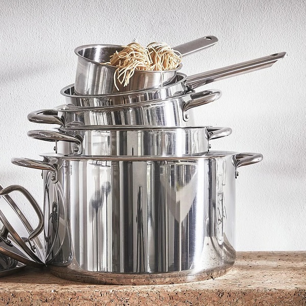 Ikea Stainless Steel Cookware