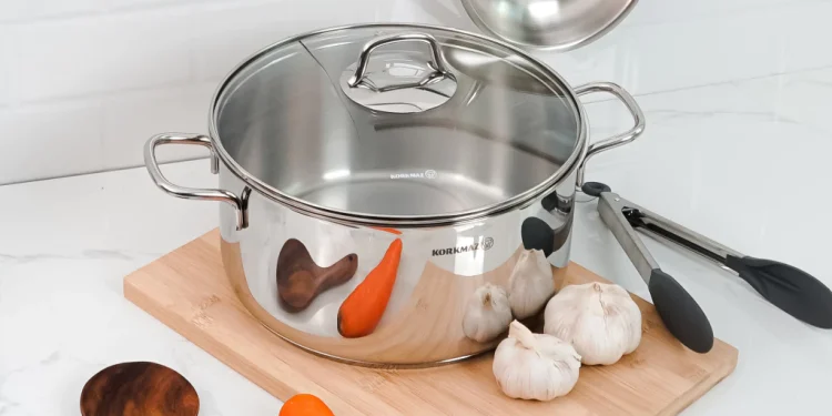 5 Jenama Periuk Stainless Steel Terbaik Malaysia 2025