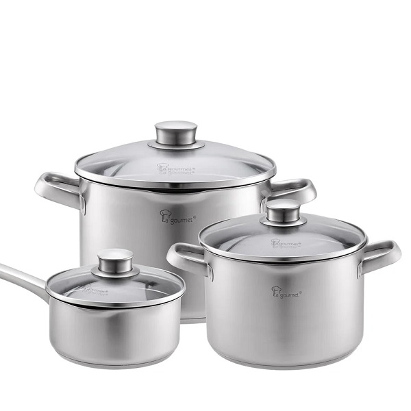 La gourmet Stainless Steel Cookware