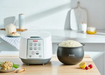 5 Smart Rice Cooker Terbaik 2025 untuk Dapur Moden