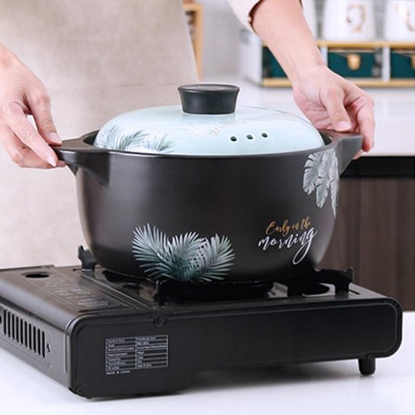 Healthy Ceramic Casserole Stockpot Stew Pot Clay Soup Pot