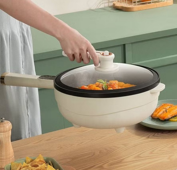 OOK Smart Electric Frying Pan 5L Volume Smart Multi function
