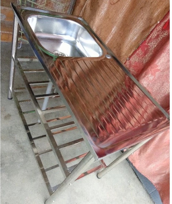 100cm x 50cm Portable sink